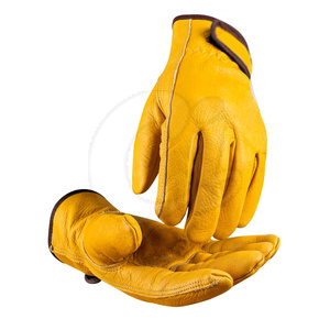 Gants de travail en cuir Offre Spéciale multi-usages Gants de travail en cuir de la meilleure qualité fabriqués au Pakistan - Product Image 1