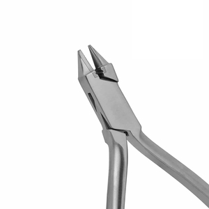 Pince dentaire manuelle à bec d'oiseau dentelée avec marchepied en acier et métal - Product Image 2