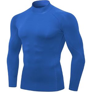 Rash guards Surf Manches Longues Logo Personnalisé BJJ Spandex MMA Sublimé Rash Guard Homme - Product Image 4