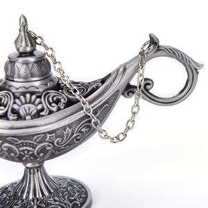 Cổ Điển Huyền Thoại Huyền Thoại Genie Đèn Cho Nhà/Bàn Đám Cưới Trang Trí Sưu Tập Hiếm Cổ Điển Ả Rập Trang Phục Đạo Cụ - Product Image 2