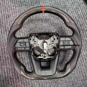 <span class=keywords><strong>พวงมาลัย</strong></span>รถยนต์สปอร์ตคาร์บอนไฟเบอร์<span class=keywords><strong>ขาย</strong></span>ส่ง สำหรับรถยนต์โตโยต้า ไฮลักซ์ ฟอร์จูนเนอร์ คัมรี่ แลนด์ ครุยเซอร์ GR86 GT86 โคโรลล่า ไฮเอซ มาร์คเอ็กซ์ - Product Image 1