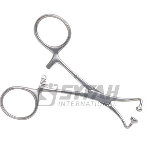 Pinces à serviettes en papier chirurgicales à articulation sphérique, réutilisables, pour usage hospitalier - Product Image 6