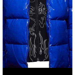 2026 New Wholesale Custom Men's Stand Collar Winter <b>Waterproof</b> <b>Padded</b> Bubble Jacket Quilted Outdoor Custom Puffer Jacket For Men - Product Image 4