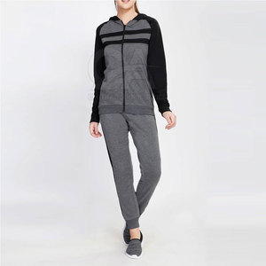 Winter Wear <b>Women</b> Tracksuits Two Piece <b>Women</b> Tracksuits Slim Fit <b>Women</b> Tracksuits Cotton Made <b>Women</b> Tracksuit - Product Image 3