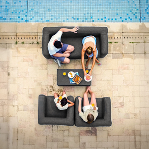 โซฟาเป่าลมสำหรับตั้งแคมป์ เก้าอี้เป่าลม เก้าอี้นั่งเป่าลม สำหรับห้องนั่งเล่น ห้องนอน สวนกลางแจ้ง - Product Image 3