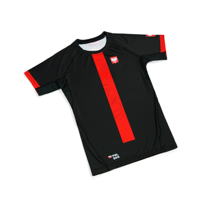 Ropa de entrenamiento RashGuard Slim Fit Men Rash Guard para gimnasio Diseño único Hombres de alta calidad Simple Rash Guard al mejor precio - Product Image 1