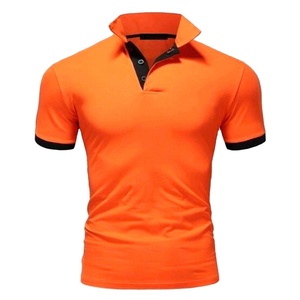 Polo de golf personnalisé de haute qualité en polyester spandex avec lame chemise de golf imprimée par sublimation pour hommes vente en gros - Product Image 1