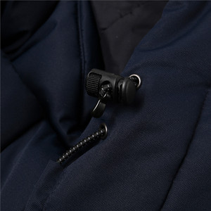 <b>Men's</b> Winter Waterproof Breathable Eco-Friendly Hood Polyester <b>Filling</b> Zipper Closure Warm Logo Print Outdoor Plus Size - Product Image 5