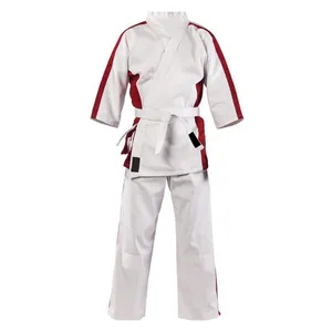 Nuevo producto, color personalizado, uso de competición, uniforme especial, uniforme de taekwondo/Karate/Sanda