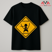 T-shirt graphique unisexe en coton |   Impression sur le thème des dessins animés d'aventure |   Fabricant de vêtements sur mesure OEM/ODM