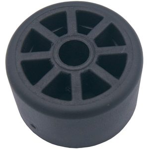 DA61-04703ACM New <b>Plastic</b> Refrigerator Rear Caster <b>Wheel</b> Replaces DA61-04703A - Product Image 3