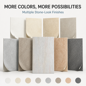 Carrelage <span class=keywords><strong>mural</strong></span> flexible MCM, panneau en argile souple, marbre léger, imperméable, résistant au feu, moderne pour la décoration extérieure et intérieure - Product Image 4
