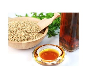 Huile de sésame biologique de haute qualité 1 8L raffinée pour la cuisson emballée en bouteille ou en vrac - Product Image 3