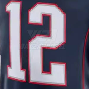 Camiseta de Fútbol Americano Más Vendida en Línea, Estilo Único, Venta al por Mayor - Product Image 6