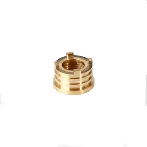 Experts in Manufacturing ISO Certified Premium Grade Hardware Fasteners BSP Threaded Custom Size Brass PPR Inserts Nuts