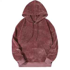 Vente en gros professionnelle de sweats à capuche pour hommes de haute qualité, personnalisés, en molleton 100% coton, nouvelle arrivée, dernier design - Product Image 1