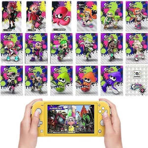 Tarjetas Coleccionables NFC de Splatoon 2026, Intrigantes Cartas - Product Image 5
