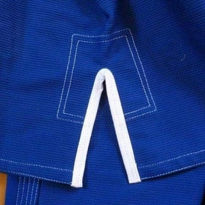 Kimono de Jiu-Jitsu Brasileño Unisex al por Mayor, Uniforme de Competición de Judo con Logotipo Personalizado para Adultos, 100% Algodón, 460g - Product Image 4