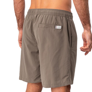 กางเกงวอร์มแบบรัดกล้ามเนื้อสำหรับผู้ชายชุดกีฬาพิมพ์ลายสีดำล้วนสำหรับใส่วิ่งในยิมและออกกำลังกายทำจากไนลอนโพลีเอสเตอร์ - Product Image 4