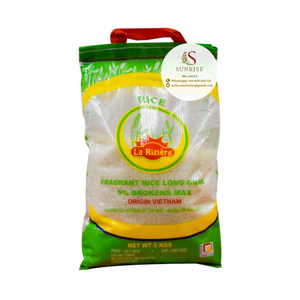 Arroz Blanco de Grano Largo Jazmín, Suministro Directo de Fábrica, Limpio, Certificado ISO, en Bolsas de 5kg, 10kg, 25kg y 50kg, Seco y Aromático - Product Image 1