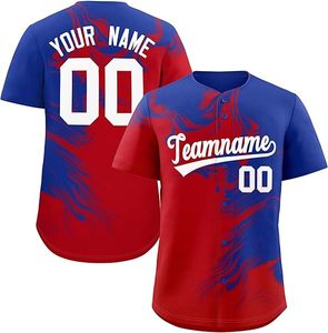 Custom Wholesale Baseball Jersey 100 Percent <b>Polyester</b> Breathable Printed <b>Tshirt</b> Sets with Design Options - Product Image 5