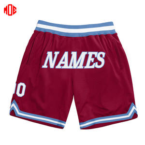 Ropa de baloncesto sublimada personalizada, Conjunto de camiseta reversible de secado rápido, pantalones cortos de baloncesto de rendimiento de doble capa para hombres - Product Image 1