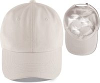 Chapeau unisexe personnalisé, Polyester/coton Chapeaux de baseball doublés de satin Combat les cheveux crépus Chapeaux de papa réglables à vendre