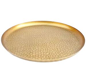 Assiette de présentation de table de mariage, personnalisée, finition ronde, vaisselle de table, meilleur service - Product Image 2