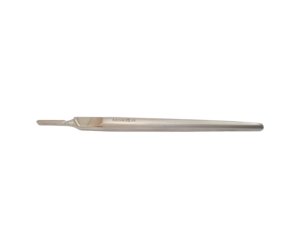 Manche de scalpel Barron de qualité supérieure avec poignée ergonomique pour une précision chirurgicale, instrument médical en acier inoxydable pour salles d'opération - Product Image 4