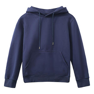 Fabricants OEM, sweat-shirt à capuche court et ample en molleton français lourd 500 g/m², fermeture éclair, pour hommes, sweat-shirt essentiel personnalisé de haute qualité - Product Image 4