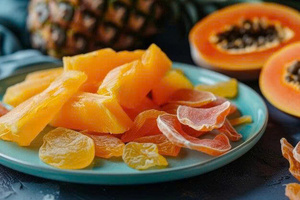 PAPAYA SECA AL POR MAYOR SUMINISTRO A GRANEL DE FRUTAS NATURALES DE PRIMERA CALIDAD OFERTA CALIENTE ALIMENTOS SALUDABLES PRODUCTO DE EXPORTACIÓN - Product Image 2
