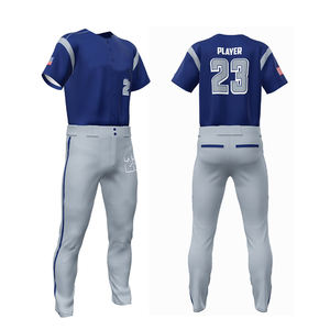 Uniforme de béisbol personalizado para hombre, nuevo diseño, ropa deportiva de secado rápido en el último estilo, conjunto transpirable y colorido - Product Image 6