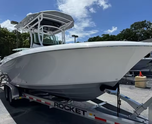 Bateau de pêcheur 2024 Série 262 Bateau de console centrale offshore 26 pieds JetBoats Bateau de travail professionnel Sport Loisirs Famille Aventure + - Product Image 3