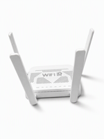 Terminal fibre optique GPON WiFi Ai80-X6 H3-1S à quatre antennes ONU ONT avec accès sans fil pour réseau haut débit FTTH