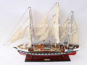 Le fabricant de Gia Nhien approuve la conception personnalisée du modèle BELEM à faible quantité minimale de commande de GRAND VOILIER de HAUTE QUALITÉ - Product Image 3