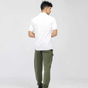 Polo de alta calidad, empresa de fabricación de camisetas, logotipo personalizado, ropa de golf de manga corta, polos para hombres, camisetas de golf - Product Image 3