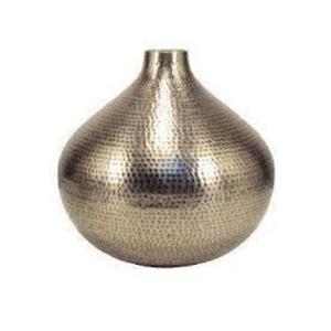 Juego de forma cuadrada grande de 3 floreros únicos en galvanoplastia, florero recortado de oro y plata, jarrones oblongos de plata y oro - Product Image 6