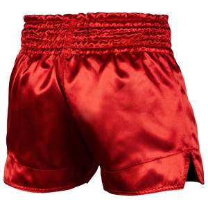 Pantalones cortos de boxeo Muay Thia hechos a medida de alta calidad, pantalones cortos MMA personalizados Kickboxing Muay Thai Shorts - Product Image 3