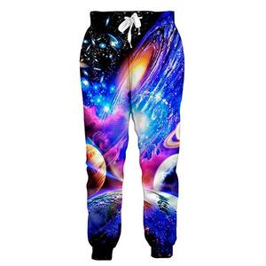 Pantalones Deportivos de Lona 100% Algodón para Hombre, Cintura Media, Estilo Casual, Estampado Digital, Streetwear, Hip Hop, Corte Recto Largo - Product Image 5