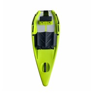 Vente chaude 2022 Itoo HDPE 4m 14ft Solo Skiff Boat Lure Fishing Kayak Moteur électrique Capacité 250kg Garantie 3 ans Non-gonflable