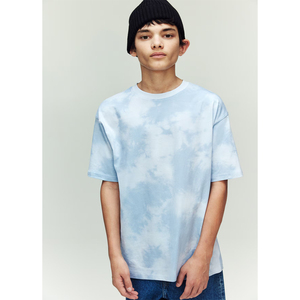 เสื้อยืดคุณภาพสูง 100% ผ้าฝ้าย แบบยูนิเซ็กซ์ สั่งทำได้ เสื้อยืดผู้ชายทรงเข้ารูป เรียบง่าย สวมใส่สบาย ระบายอากาศได้ดี เหมาะสำหรับใส่ในฤดูร้อน - Product Image 3