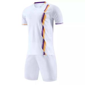 Camiseta de Fútbol Corta con Estampado Digital Personalizado, Uniforme de Fútbol 100% Poliéster, Ropa Deportiva Transpirable, Ligera y de Secado Rápido para Adultos - Product Image 2