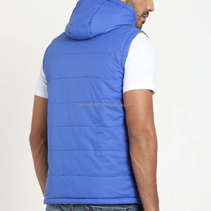 Offre Spéciale Street Wear hommes bouffant gilet dernière conception hommes bouffant gilet Pakistan fait hommes bouffant respirant gilet - Product Image 4