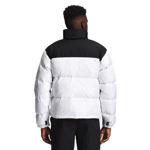 Vente en gros de vestes élégantes en duvet de qualité veste en duvet pour hommes à séchage rapide veste à manches longues avec poche veste à bulles en duvet pour hommes - Product Image 3