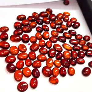 พลอยโกเมนเฮสโซไนต์โกเมน6-11มม. 1570ทรงกลมทรงกลมทรงกลมพลอยเทียมเทียมเทียมจากธรรมชาติจำนวน580ชิ้น - Product Image 1