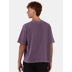 เสื้อยืดคอกลมผู้ชายคุณภาพพรีเมียม ผ้าฝ้าย 100% เป็นมิตรกับสิ่งแวดล้อม แห้งเร็ว ระบายอากาศได้ดี แขนสั้น ผลิตจากผ้าเจอร์ซีย์ - Product Image 5