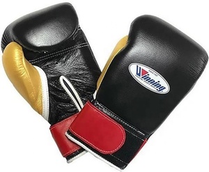 Gants de boxe sur mesure de haute qualité, gants de compétition professionnels Winning, logo personnalisé, design confortable et durable - Product Image 3