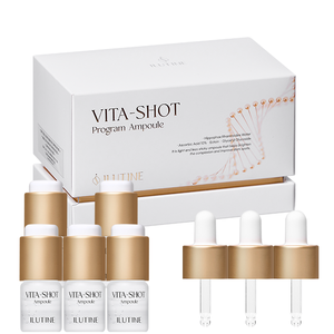 Suero para el Cuidado de la Piel con Alfa Arbutina, Ampolla Aclarante y Blanqueadora con Vitamina C para el Tratamiento de Manchas Oscuras, Tono de Piel para Todo Tipo de Piel, 4 Semanas - Product Image 1