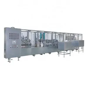 Integrated Bag Making Filling Sealing Non-PVC Soft Bag IV Infusion Manufacturing Machine Plant IV Fluids Production Line