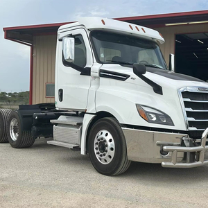 รถบรรทุก Freightliner Cascadia 126 Day Cab รุ่นขายดี - เครื่องยนต์ Detroit 450 แรงม้า เกียร์อัตโนมัติ Dt12 12 สปีด รถบรรทุกมือสองสำหรับขาย - Product Image 1